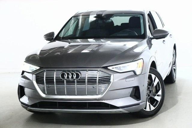 used 2021 Audi e-tron car, priced at $30,669
