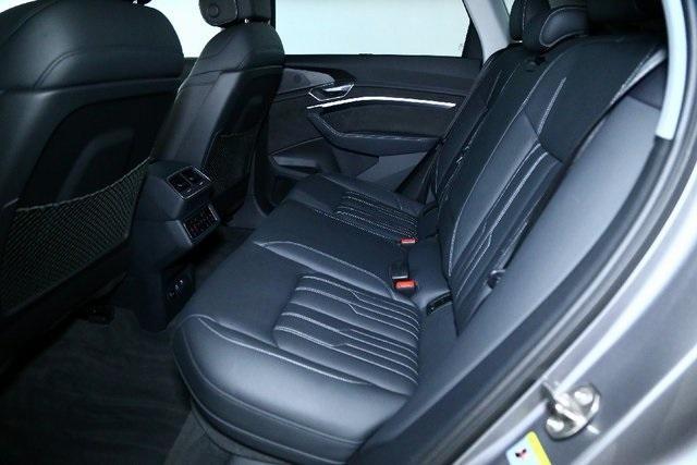 used 2021 Audi e-tron car, priced at $30,669
