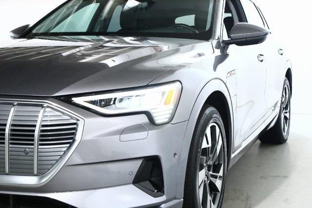 used 2021 Audi e-tron car, priced at $30,669