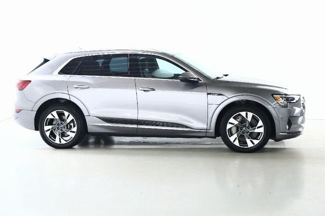 used 2021 Audi e-tron car, priced at $30,669