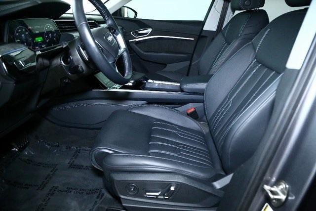 used 2021 Audi e-tron car, priced at $30,669