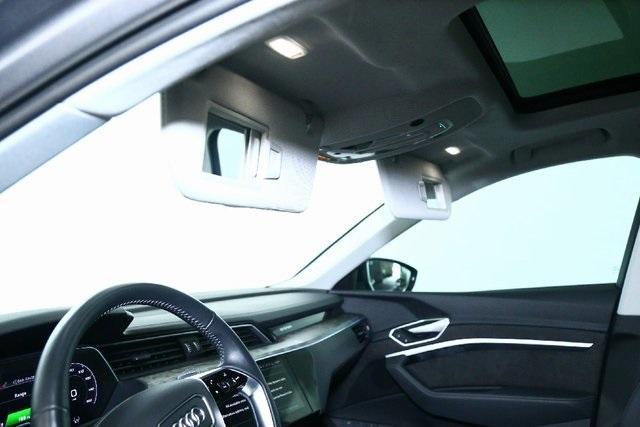 used 2021 Audi e-tron car, priced at $30,669