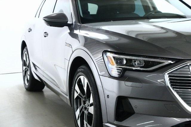 used 2021 Audi e-tron car, priced at $30,669