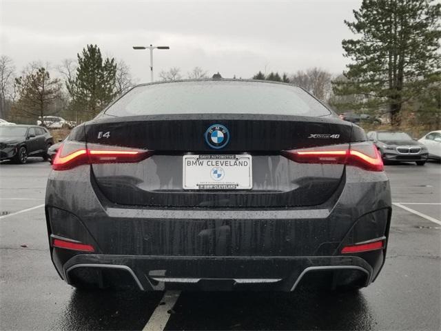 new 2025 BMW i4 Gran Coupe car, priced at $67,625