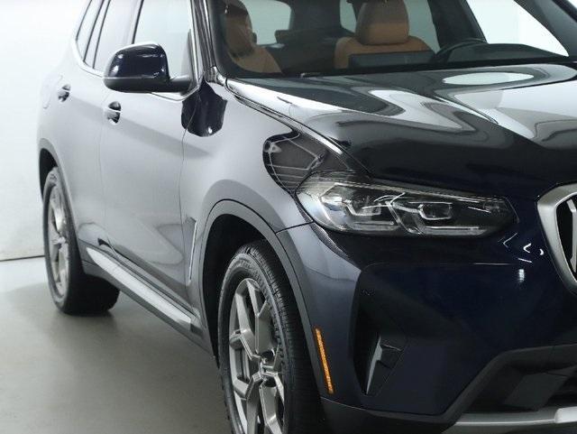 used 2023 BMW X3 car, priced at $37,422