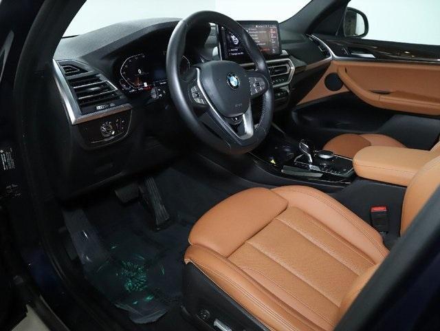 used 2023 BMW X3 car, priced at $37,422