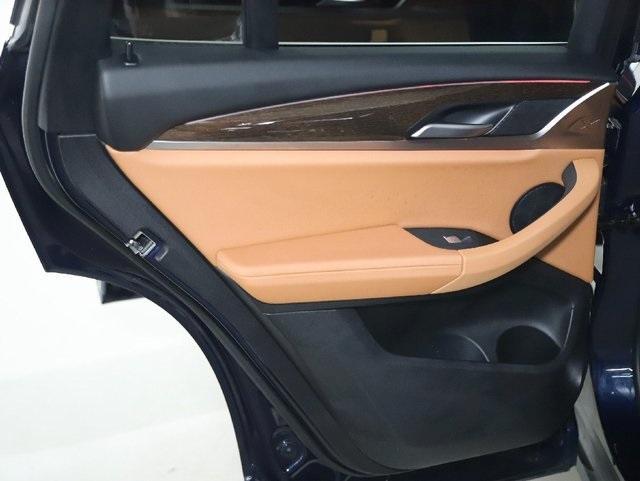 used 2023 BMW X3 car, priced at $37,422