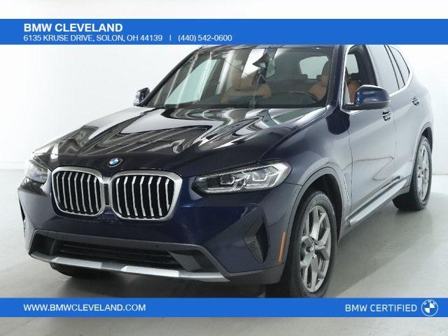 used 2023 BMW X3 car, priced at $37,422