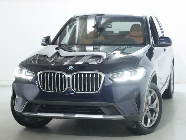 used 2023 BMW X3 car, priced at $37,422