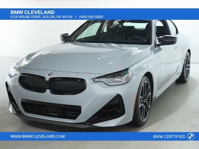 used 2023 BMW M240 car, priced at $49,929