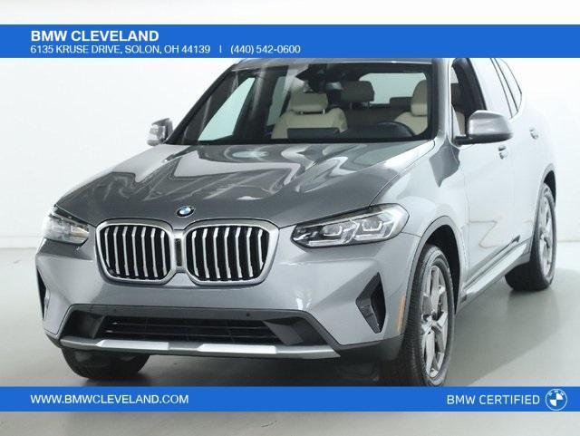 used 2023 BMW X3 car, priced at $41,517