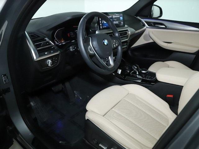 used 2023 BMW X3 car, priced at $41,517