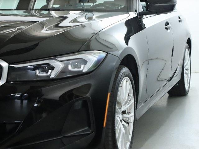 used 2023 BMW 330 car, priced at $36,112