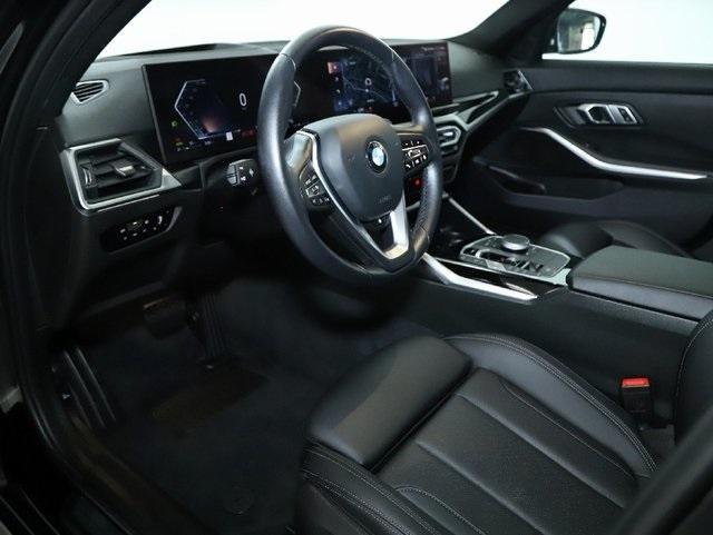 used 2023 BMW 330 car, priced at $36,112