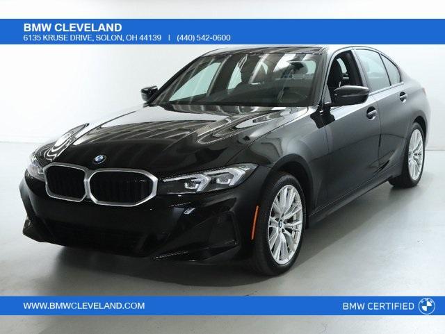 used 2023 BMW 330 car, priced at $36,854