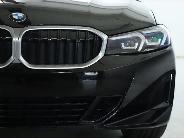 used 2023 BMW 330 car, priced at $36,112