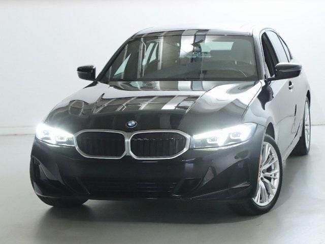 used 2023 BMW 330 car, priced at $36,112
