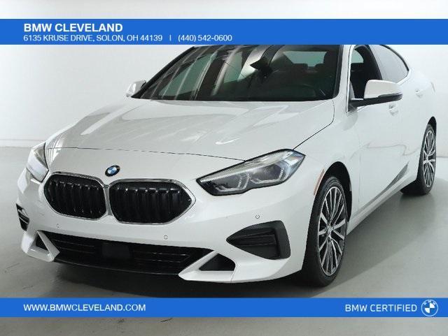 used 2022 BMW 228 Gran Coupe car, priced at $26,876