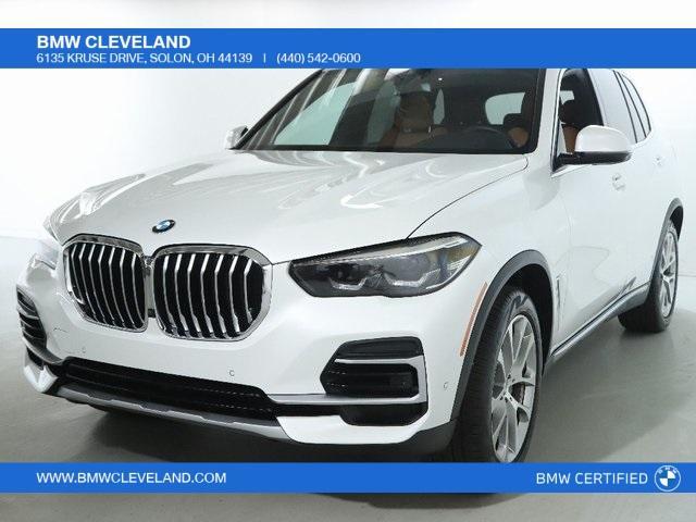 used 2022 BMW X5 car, priced at $45,783