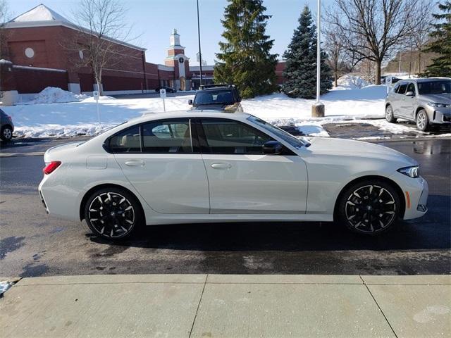 new 2025 BMW 330 car, priced at $53,625