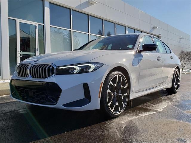 new 2025 BMW 330 car, priced at $53,625