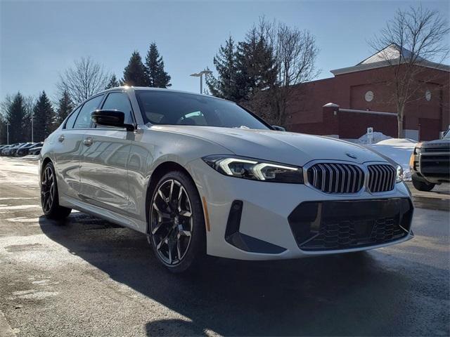 new 2025 BMW 330 car, priced at $53,625