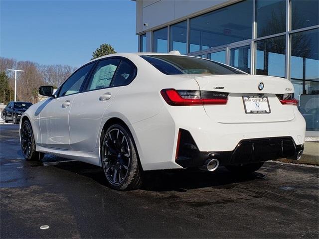 new 2025 BMW 330 car, priced at $53,625