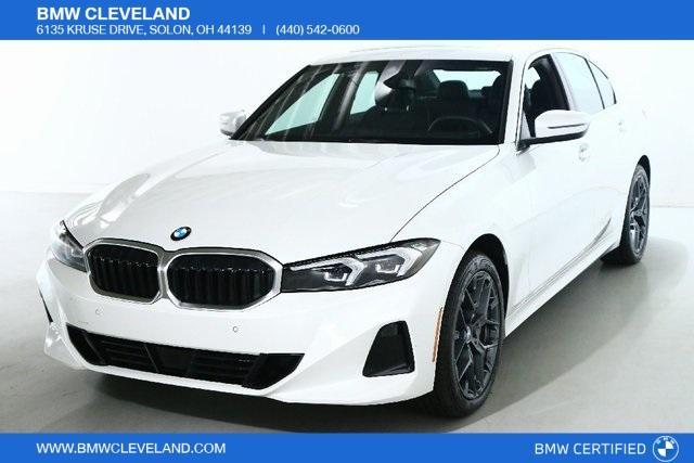 used 2025 BMW 330 car, priced at $46,375