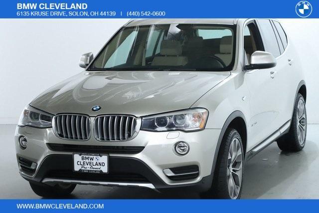 used 2017 BMW X3 car, priced at $22,156