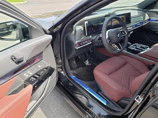 new 2025 BMW 760 car, priced at $129,730