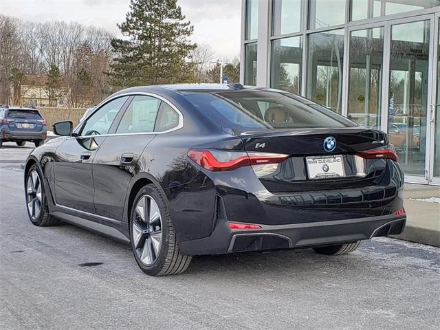 new 2025 BMW i4 Gran Coupe car, priced at $66,425