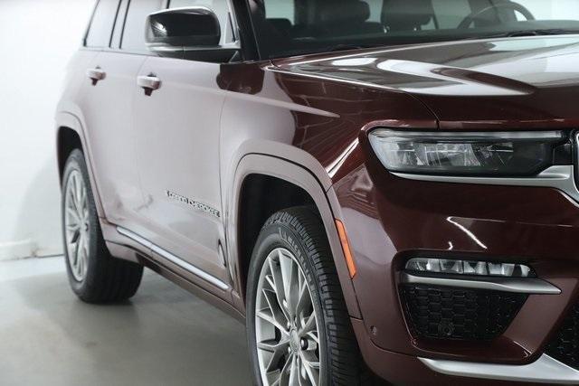 used 2022 Jeep Grand Cherokee car, priced at $44,699