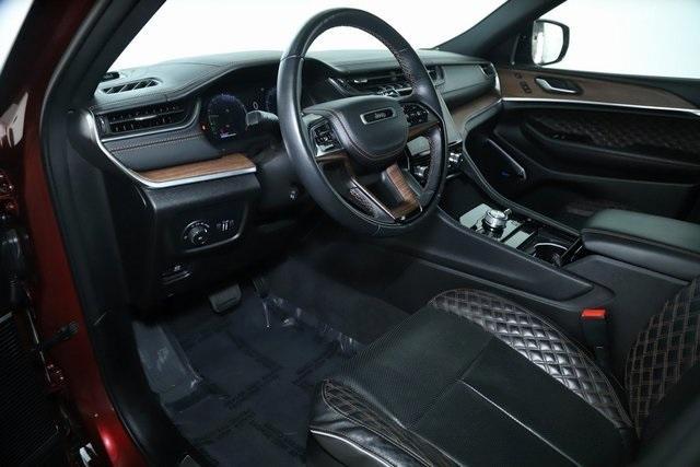 used 2022 Jeep Grand Cherokee car, priced at $44,699