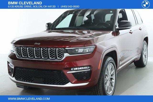 used 2022 Jeep Grand Cherokee car, priced at $44,699