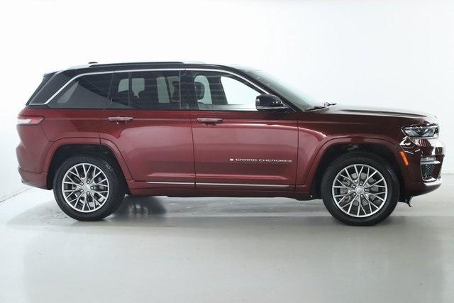 used 2022 Jeep Grand Cherokee car, priced at $44,699