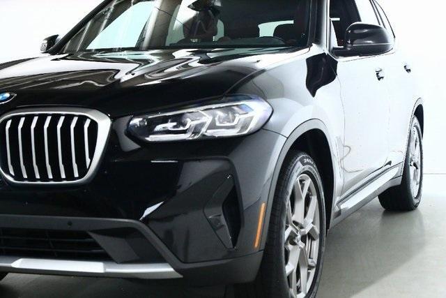 used 2022 BMW X3 car, priced at $38,968