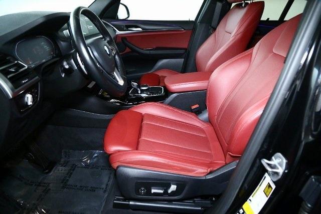 used 2022 BMW X3 car, priced at $38,968