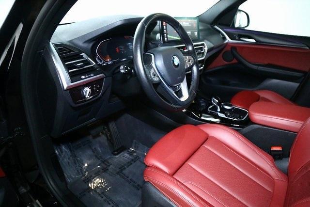 used 2022 BMW X3 car, priced at $38,968