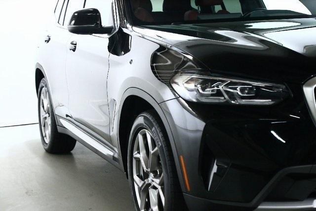 used 2022 BMW X3 car, priced at $38,968