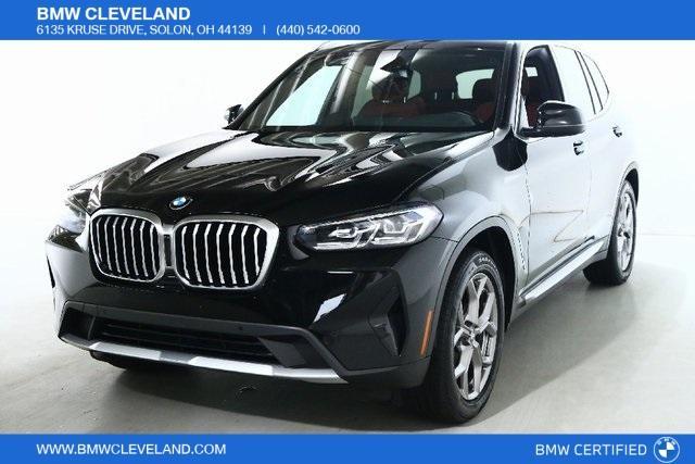 used 2022 BMW X3 car, priced at $38,968