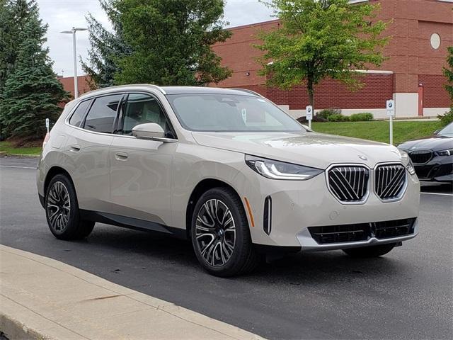 new 2025 BMW X3 car, priced at $56,760
