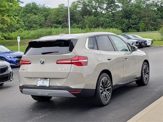new 2025 BMW X3 car, priced at $56,760