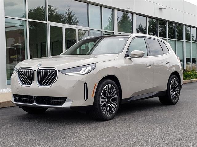 new 2025 BMW X3 car, priced at $56,760