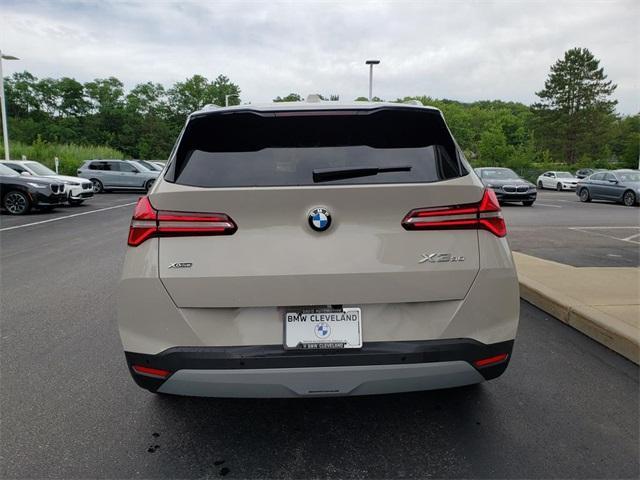 new 2025 BMW X3 car, priced at $56,760