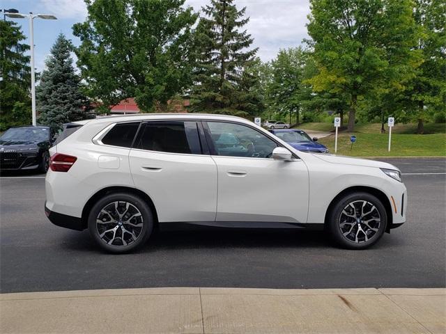 new 2025 BMW X3 car, priced at $53,735