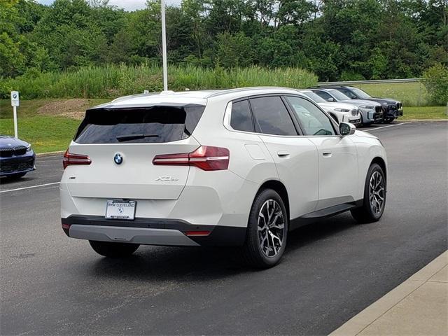 new 2025 BMW X3 car, priced at $53,735