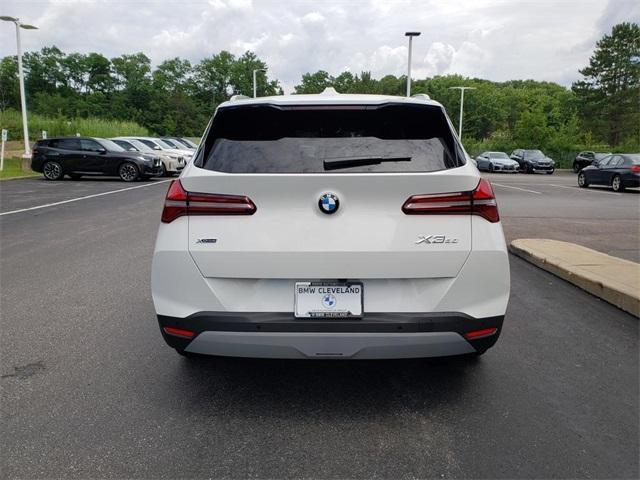 new 2025 BMW X3 car, priced at $53,735