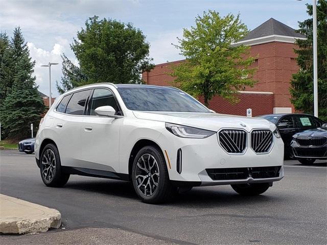 new 2025 BMW X3 car, priced at $53,735