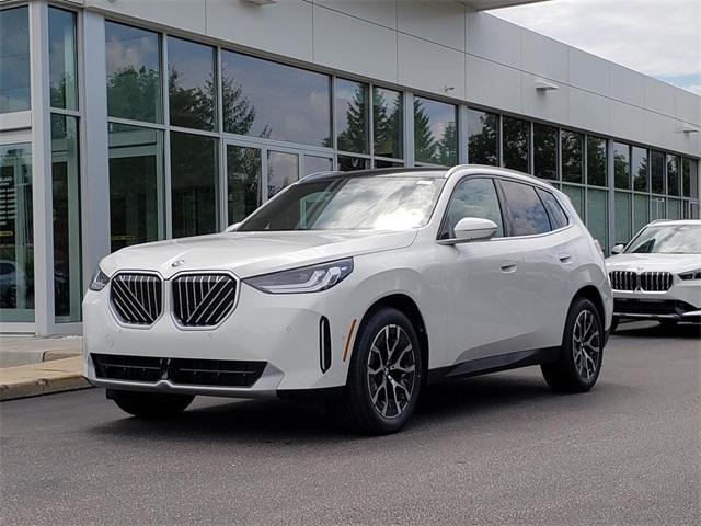 new 2025 BMW X3 car, priced at $53,735