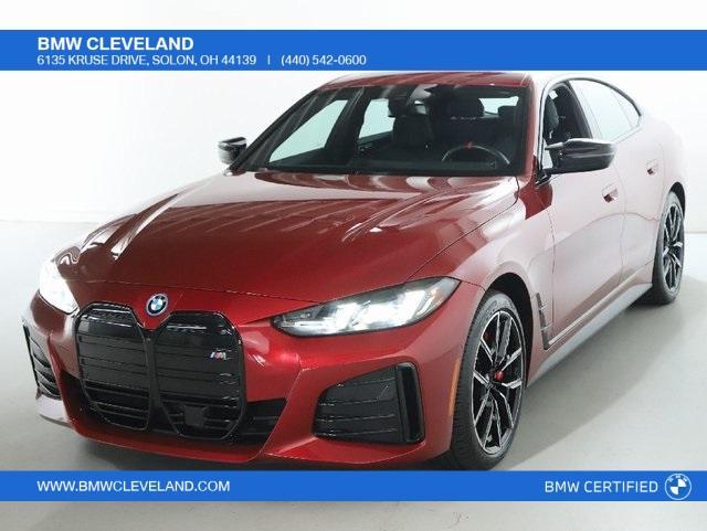 used 2025 BMW i4 Gran Coupe car, priced at $60,995
